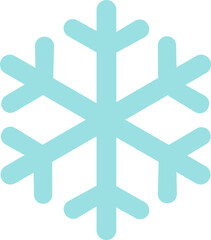 Snow Flake icon. Minimalist winter symbols. Abstract geometric vector graphic element for New Year design. Crayon hand drawn snow flake collection. Isolated linear snow flake pictogram collection.