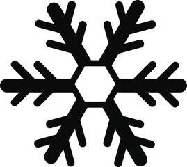 Snow Flake icon. Minimalist winter symbols. Abstract geometric vector graphic element for New Year design. Crayon hand drawn snow flake collection. Isolated linear snow flake pictogram collection.