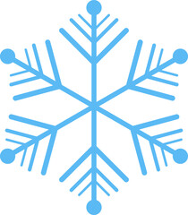 Snow Flake icon. Minimalist winter symbols. Abstract geometric vector graphic element for New Year design. Crayon hand drawn snow flake collection. Isolated linear snow flake pictogram collection.