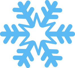 Snow Flake icon. Minimalist winter symbols. Abstract geometric vector graphic element for New Year design. Crayon hand drawn snow flake collection. Isolated linear snow flake pictogram collection.