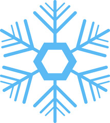 Snow Flake icon. Minimalist winter symbols. Abstract geometric vector graphic element for New Year design. Crayon hand drawn snow flake collection. Isolated linear snow flake pictogram collection.