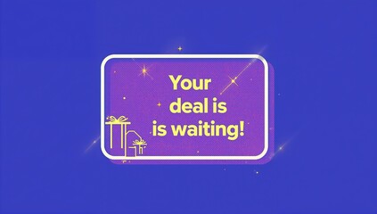 Exciting offer alert your amazing deal is waiting to be claimed now grab it