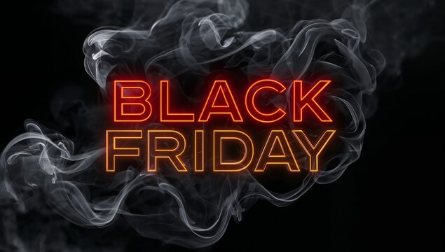 Ignite your savings with sensational Black Friday deals enveloped in dramatic smoky mystique