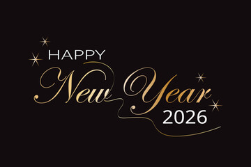 Happy New Year 2026 