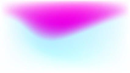 Abstract gradient of pink and light blue colors