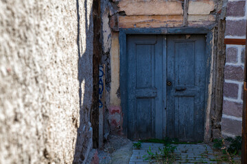 Touristic Hamamönü houses and streets in Ankara Türkiye 17.09.2025