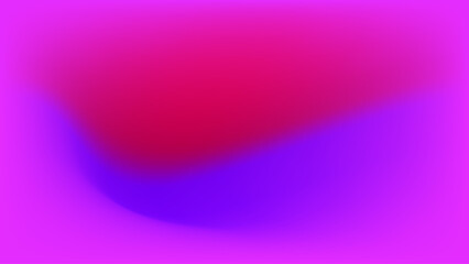 Vibrant gradient of pink purple and blue abstract background