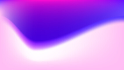 Vibrant gradient of purple and pink with soft light effects