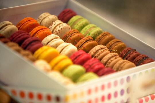 Boite de macarons