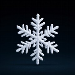 Frosty snowflake enchantment twinkles in winter's embrace, evoking Yule rituals and the serenity of Hygge cozy moments