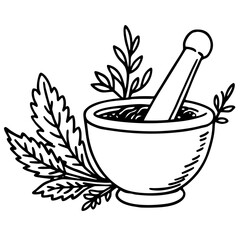 Herbal Medicine & Natural Remedies Icon