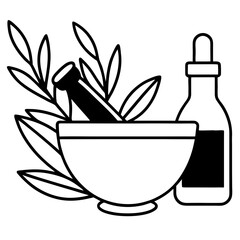 Herbal Medicine & Natural Remedies Icon