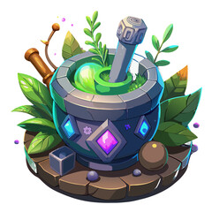 Herbal Medicine & Natural Remedies Icon