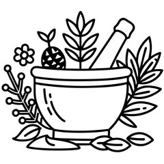 Herbal Medicine & Natural Remedies Icon