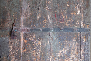 rusty metal background