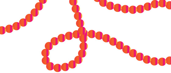 Aura Lines – The Art of Simplicity Infinity Flow – Abstract Energy Dream in Colors – Abstract Universe Modern Minimal Flow Design