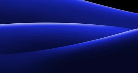 Abstract blue waves background. High-quality 4K backgrounds are perfect for a variety of creative projects. - Powered by Adobe