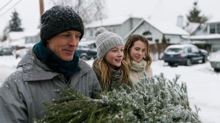 Autumn smiles warm Nordic family gathering snowy pines, Nordic Winterfest, hygge spirit weaving cozy tales, frosty whisper