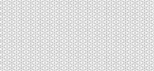 Abstract geometric circular honeycomb pattern background for modern wallpaper and design