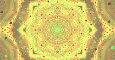 Vibrant tunnel motion video loop creating dynamic and engaging visual experience
