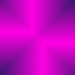 Fototapeta premium A vivid and smooth abstract color gradient background blending bright magenta and deep purple. Features a subtle central highlight, perfect for minimal graphic design, product overlay, text placement.