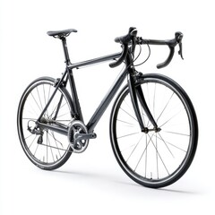 Obraz premium Sleek and Modern Racing Bicycle Featuring Lightweight Frame and Precision Design Ideal for High-Performance Road Cycling Adventures or Daily Commuting