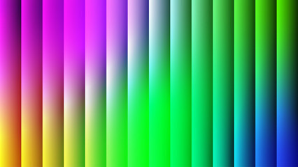 Deep Blue Neon Light Stripes Abstract Background