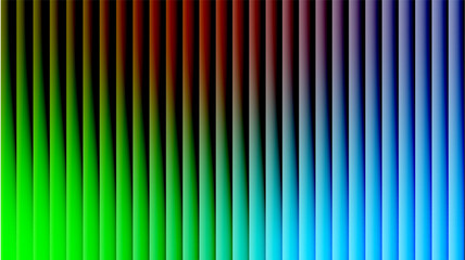 Deep Blue Neon Light Stripes Abstract Background