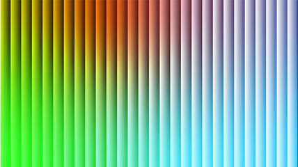 Deep Blue Neon Light Stripes Abstract Background