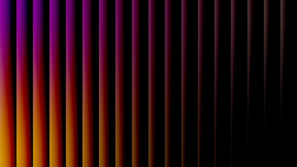 Deep Blue Neon Light Stripes Abstract Background