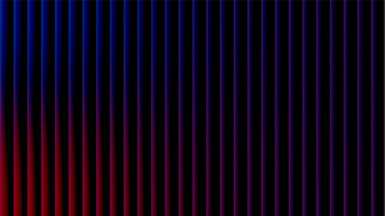 Deep Blue Neon Light Stripes Abstract Background