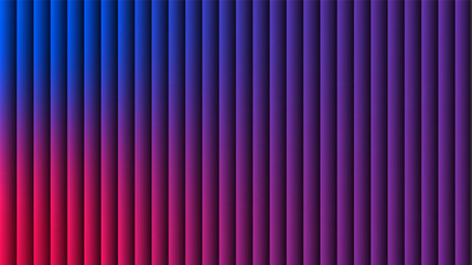 Deep Blue Neon Light Stripes Abstract Background