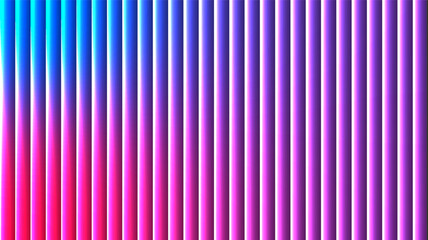 Deep Blue Neon Light Stripes Abstract Background