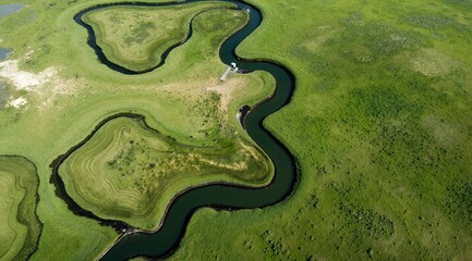green snake on the tree