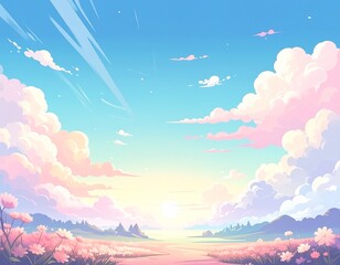 Fototapeta premium 空