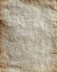 Altes zerknittertes Papier – Vintage Hintergrundtextur in warmen Brauntönen