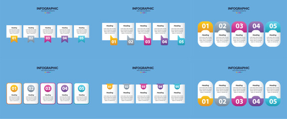 Financial Growth Chart Infographic Design.
Healthcare Medical Infographic Layout.
Education Process Infographic Vector.
Corporate Strategy Roadmap Infographic.
