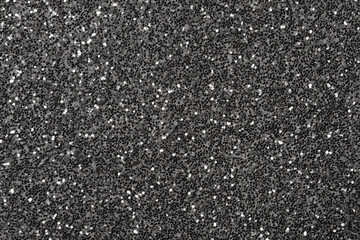 Silver Glitter Texture Background with Shiny Highlights