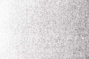 Halftone Dot Gradient Shifting from Light to Dark