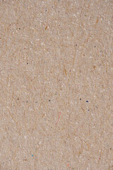 Macro of Recycled Paper with Colored Fibers and Visible Pulp