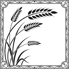 Solid black empty background, minimalist dark abstract texture