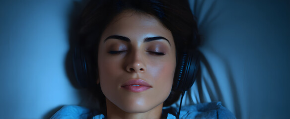 the audio session helping calm your mind and enjoy deep restful sleep