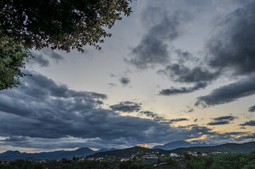 The Mainarde mountain range extends along the border between Molise and Lazio, with prevalence in the Molise territory. It is a very rocky natural barrier with a rugged aspect