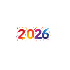 Colorful 2026 Celebration Concept Design