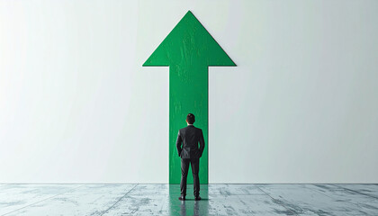 Business Growth Arrow