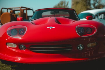 Image from the classic car fair held in Ankara Türkiye 14.10.2023