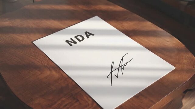 NDA Agreement.