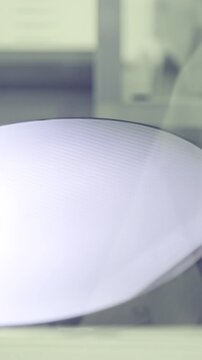 Silicon wafer production in a Semiconductor manufacturing facility
