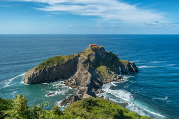 San Juan de Gaztelugatxe, Basque Country, Spain