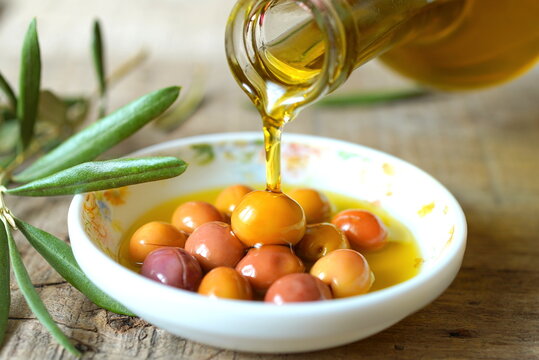 Olives and olive oil